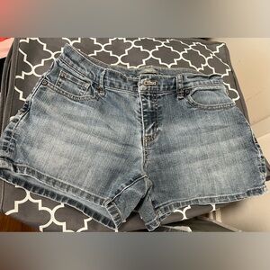 New York & Company Blue Jean Shorts